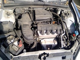 2005 HONDA CIVIC, SILVER, LX MODEL,  A26236